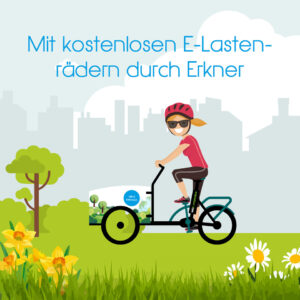 E-Lastenräder der WGE