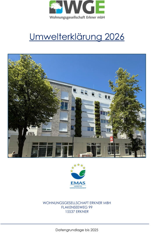 Umwelterklärung 2026